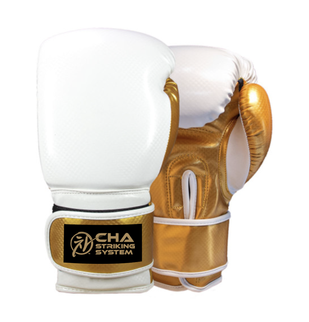 boxing gloves white