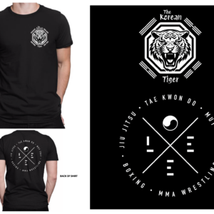 Korean Tiger's Premium T-Shirt (10-Pack)